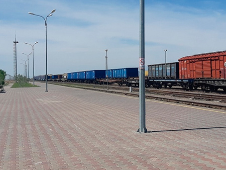 Перевозка сборных грузов из Санкт-Петербурга в Алматы